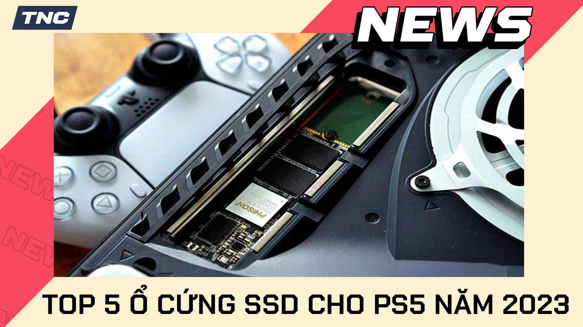 Cách Chọn Ổ Cứng SSD Cho PS5 Đơn Giản Nhất!